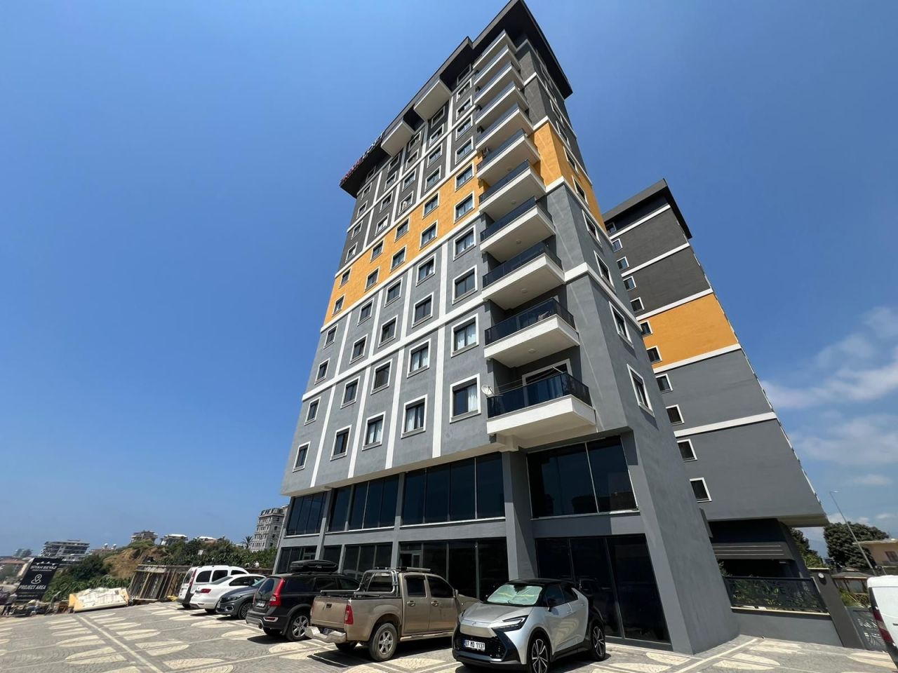 Wohnung in Alanya, Türkei, 50 m² - Foto 1