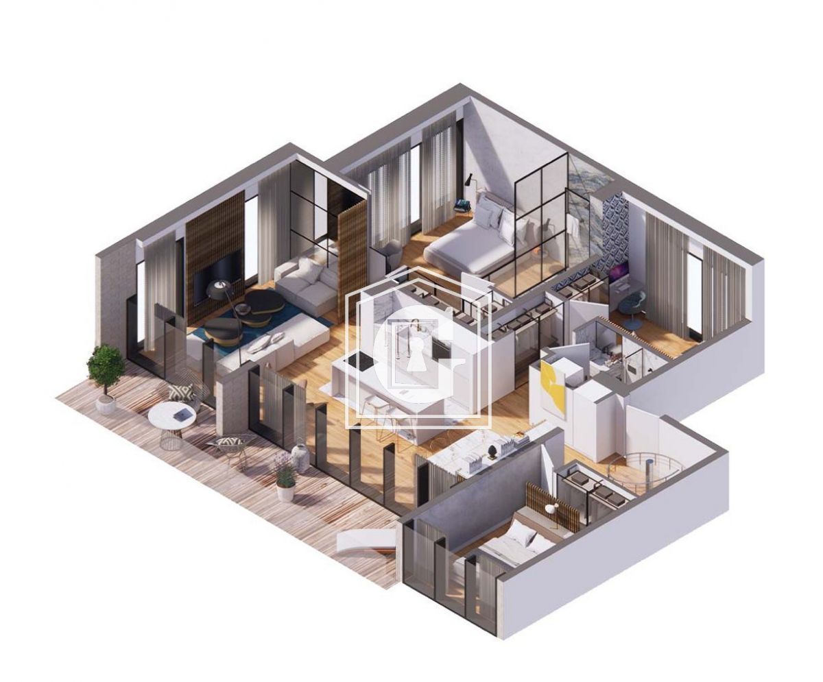 Apartamento en Budva, Montenegro, 264 m² - imagen 2