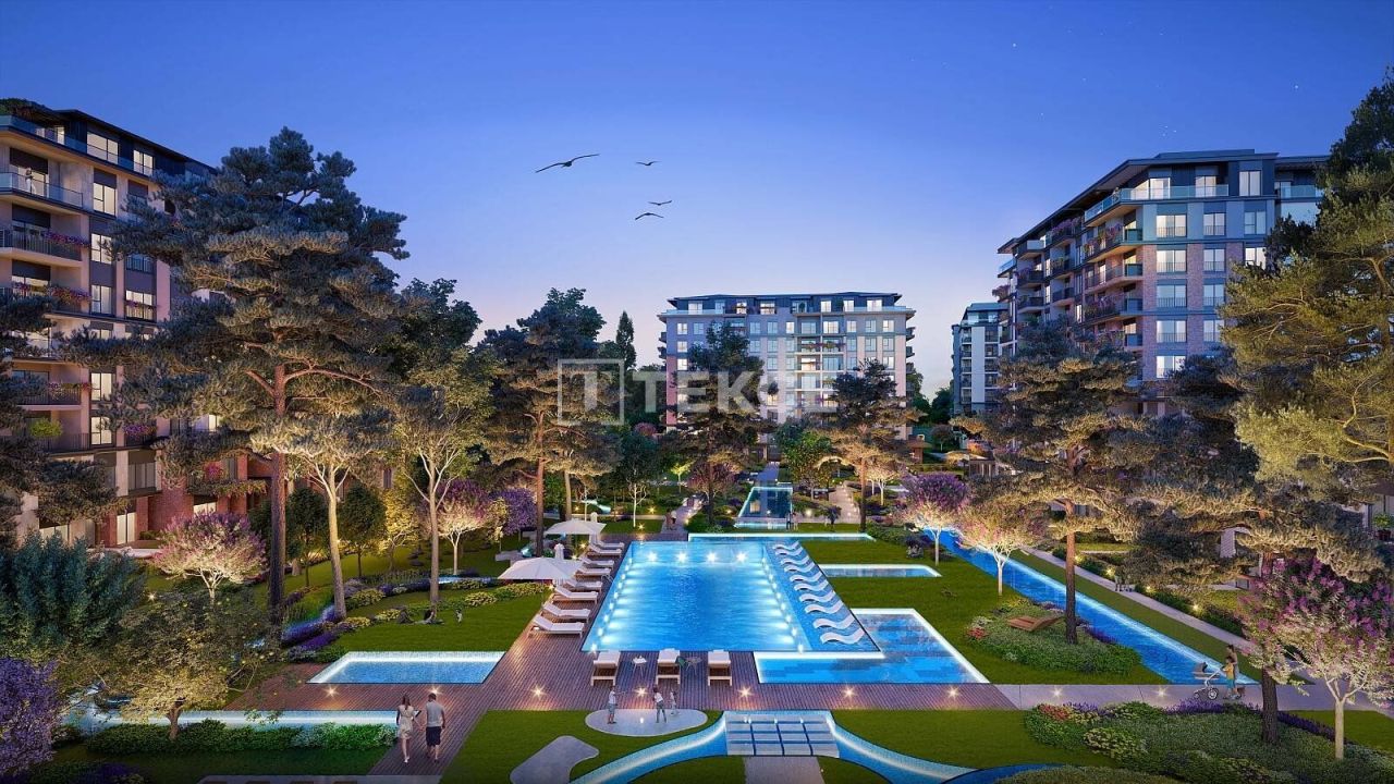 Appartement à Istanbul, Turquie, 70 m² - image 3