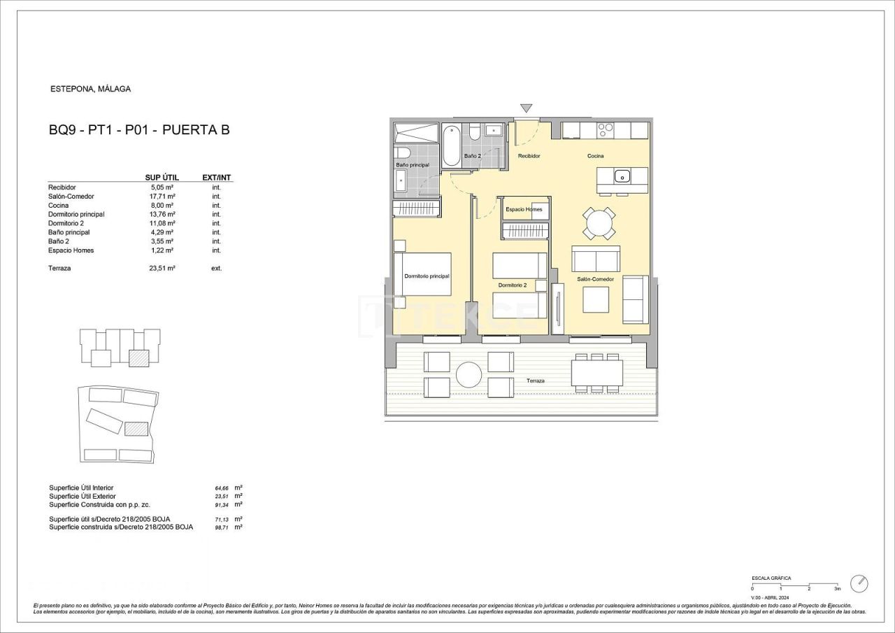 Appartamenti a Estepona, Spagna, 91 m² - foto 10
