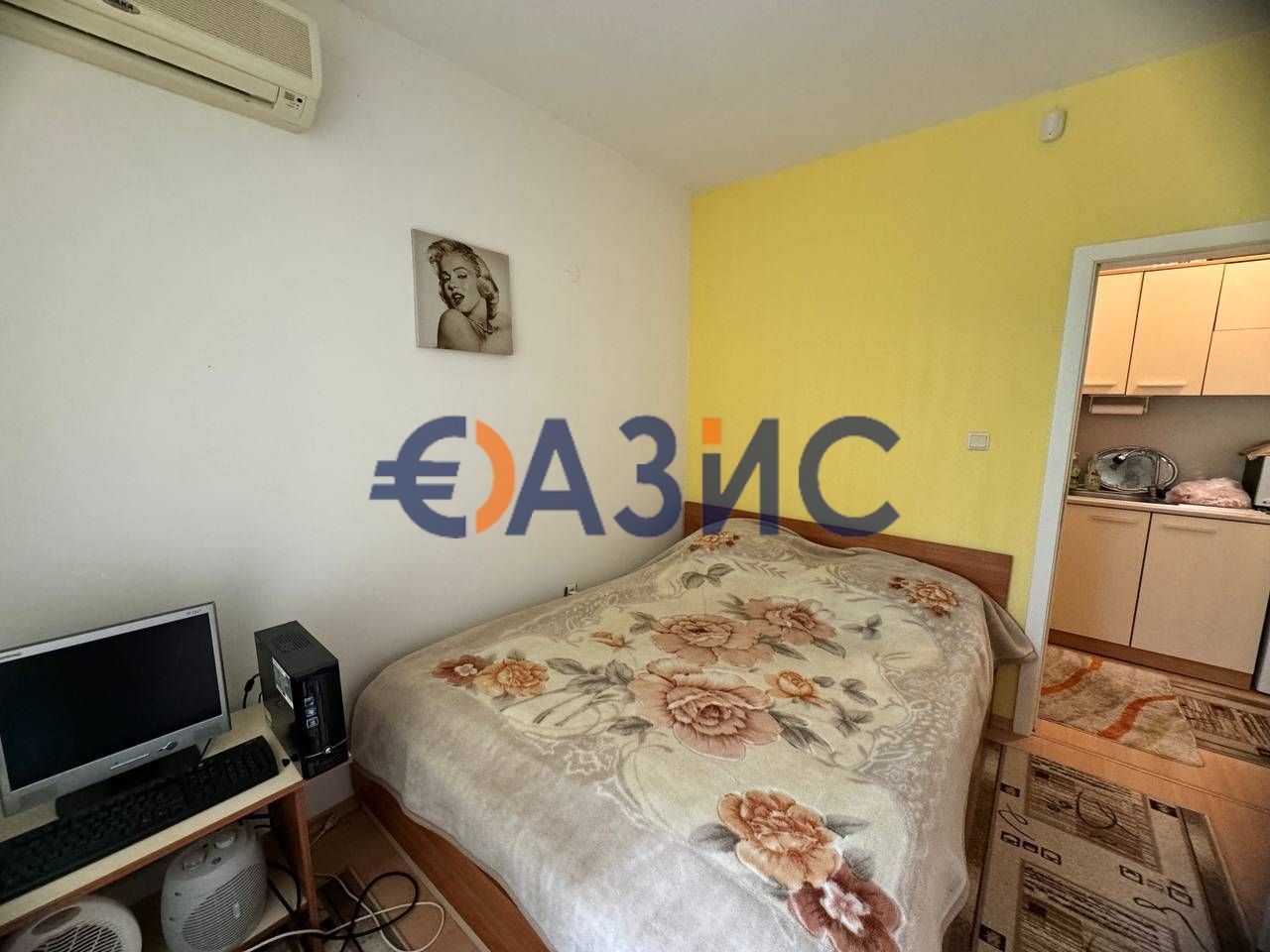 Appartamenti a Spiaggia assolata, Bulgaria, 46 m² - foto 8