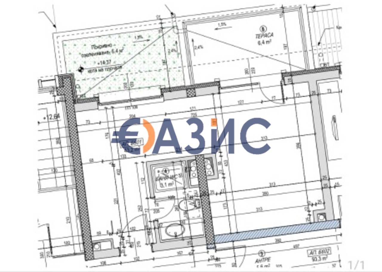 Apartment in Nesebar, Bulgaria, 53 m² - picture 14