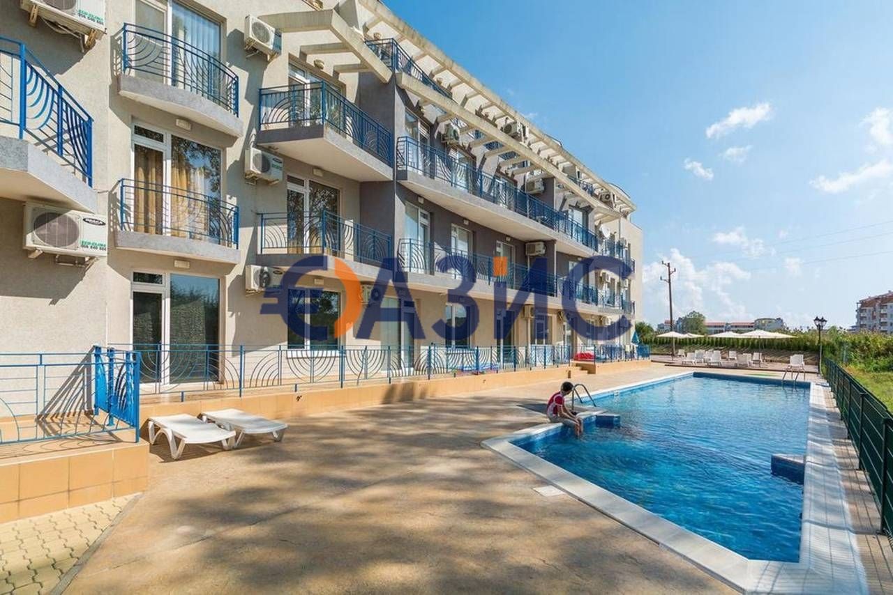 Appartamenti a Spiaggia assolata, Bulgaria, 46 m² - foto 16