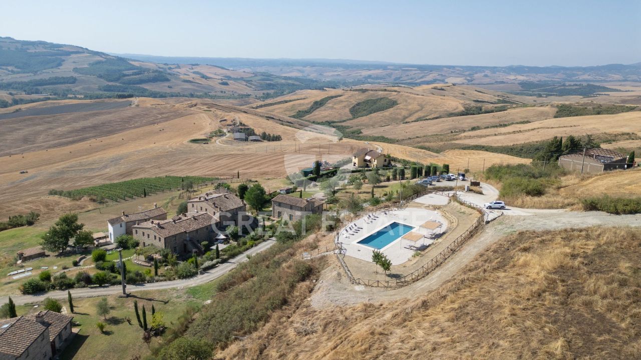 Haus San Casciano dei Bagni, Italien, 180.9 m² - Foto 1