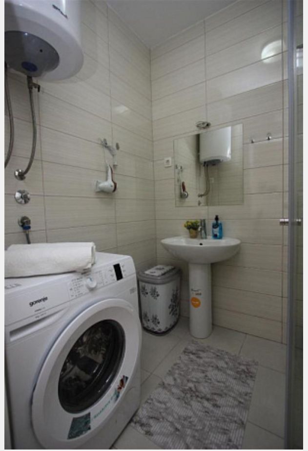 Flat in Rafailovici, Montenegro, 52 m² - picture 11