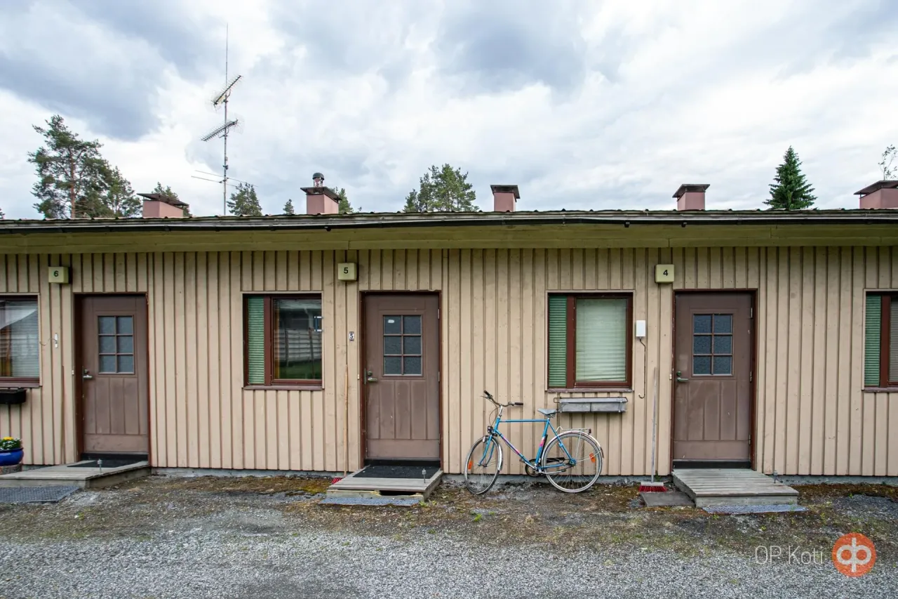 Stadthaus in Iisalmi, Finnland, 34.5 m² - Foto 1