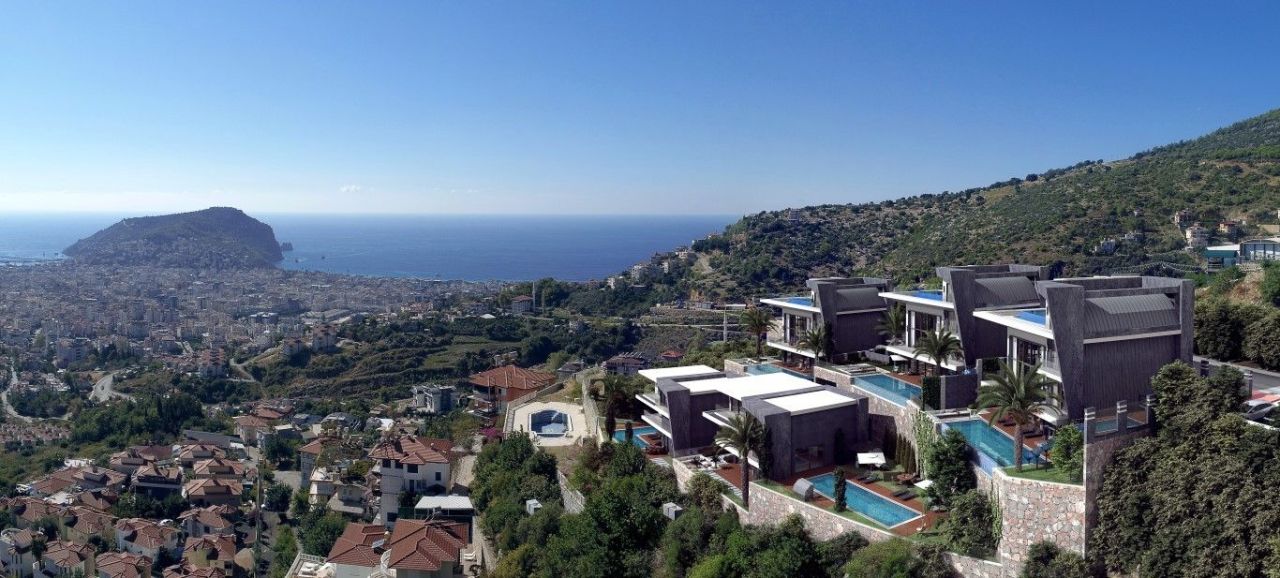 Villa en Alanya, Turquia, 450 m² - imagen 1