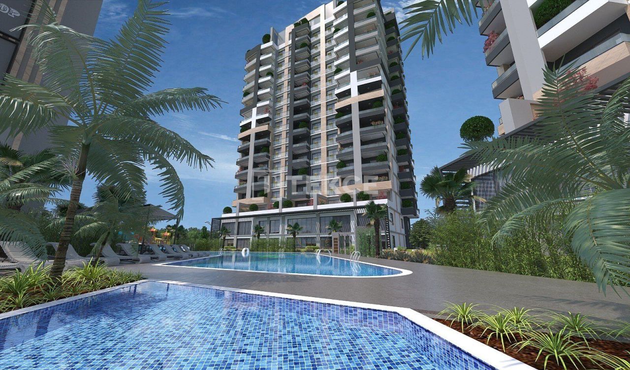 Apartamento Mezitli, Turquia, 60 m² - imagen 1