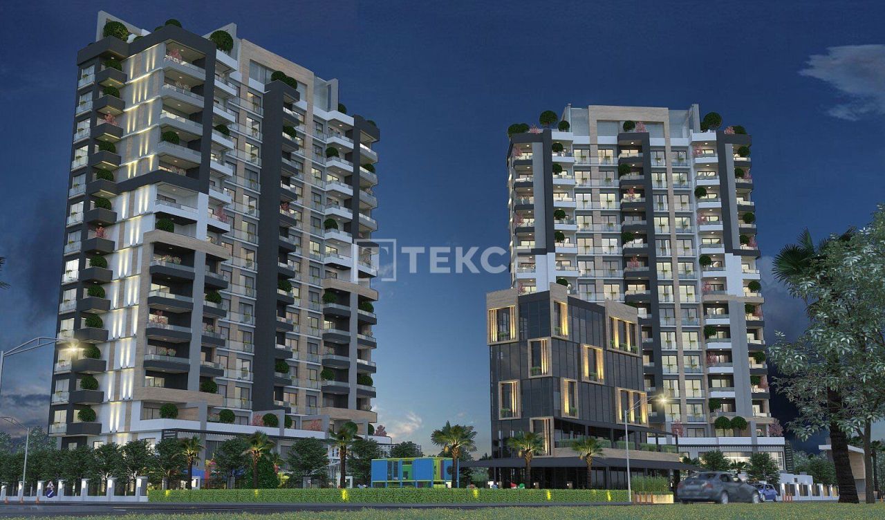 Apartamento Mezitli, Turquia, 72 m² - imagen 1