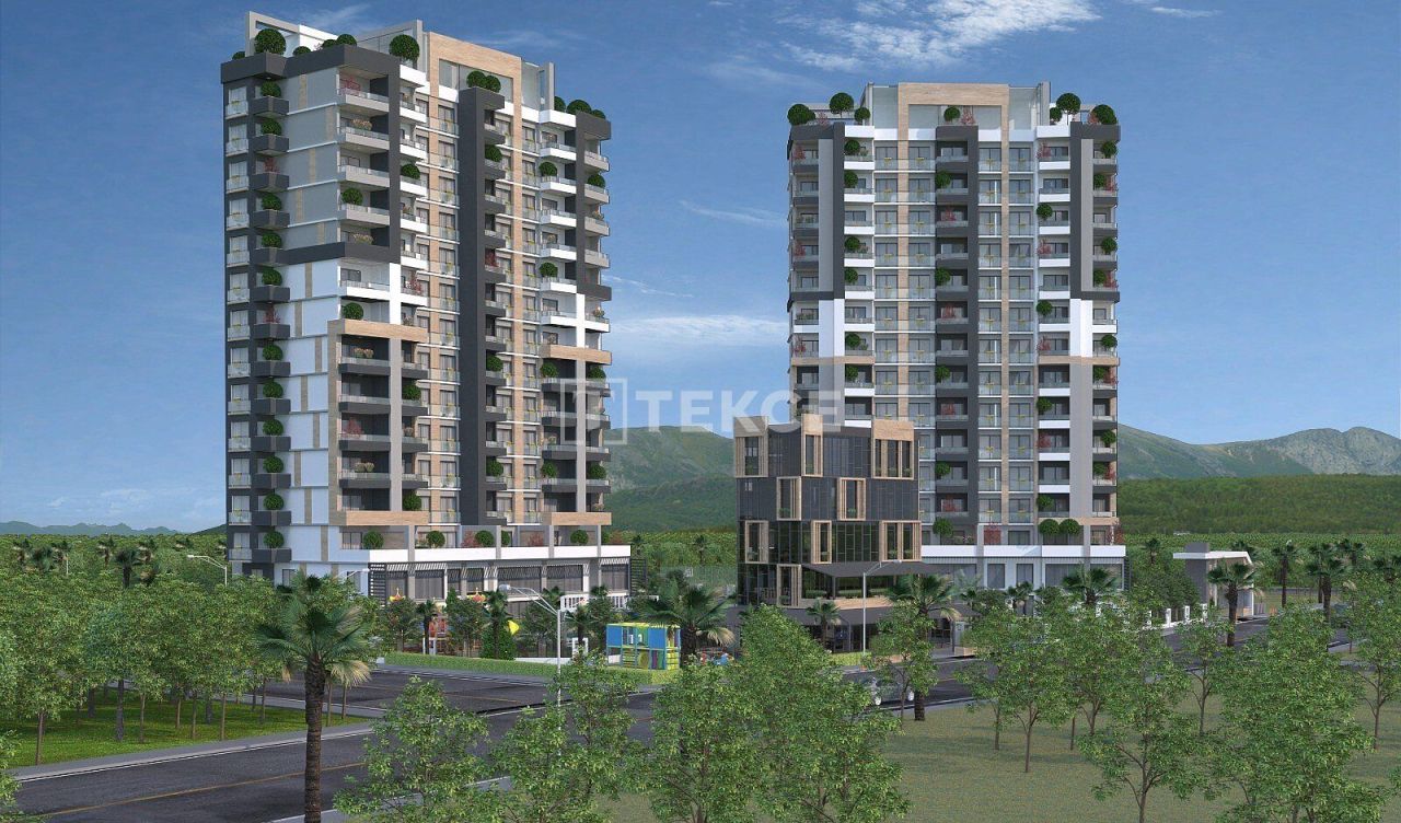 Apartment Mezitli, Turkey, 80 m² - picture 1