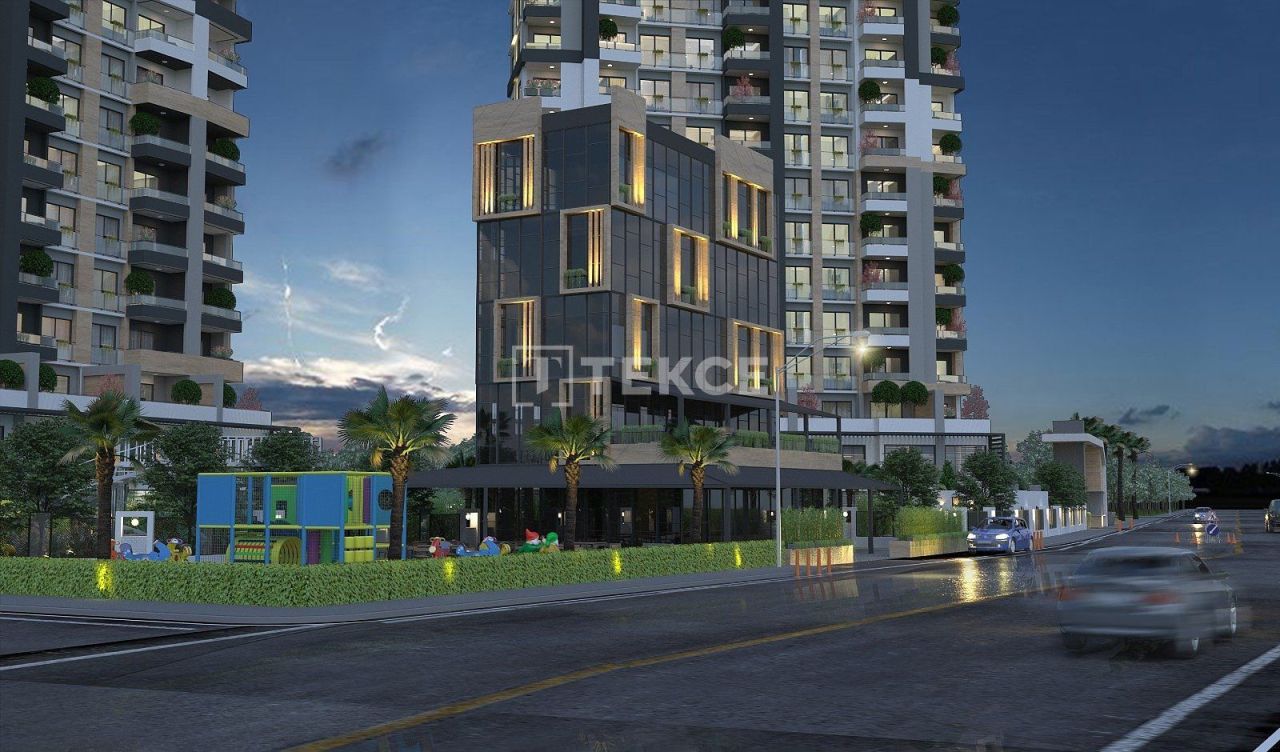 Apartment Mezitli, Turkey, 121 m² - picture 1