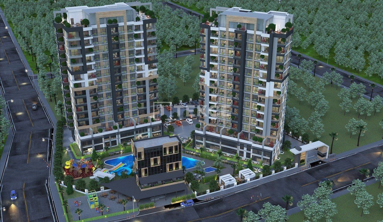 Appartamenti Mezitli, Turchia, 80 m² - foto 4