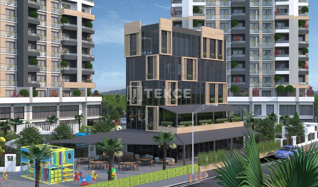 Appartamenti Mezitli, Turchia, 80 m² - foto 7