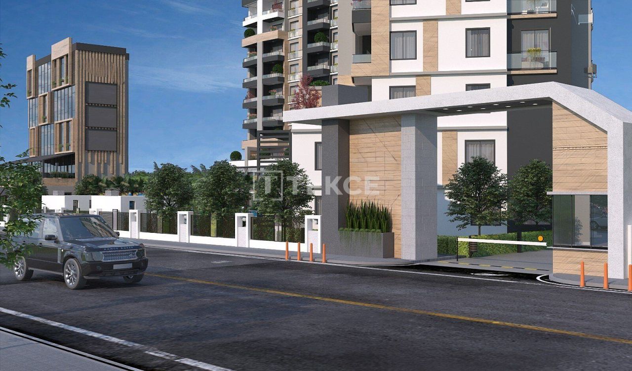 Appartamenti Mezitli, Turchia, 118 m² - foto 9