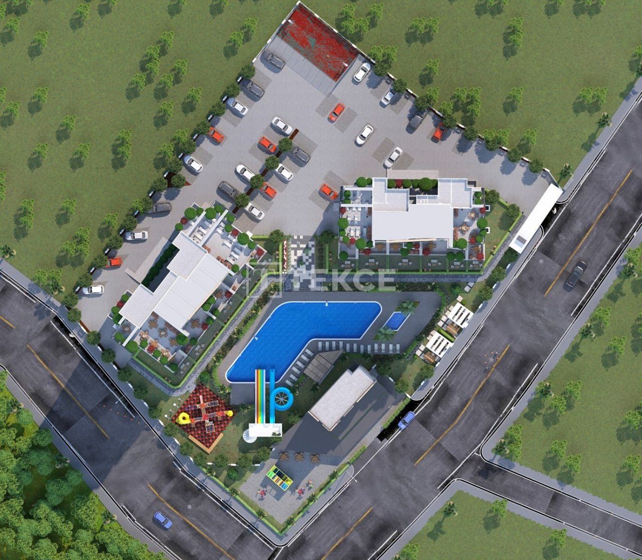 Appartamenti Mezitli, Turchia, 80 m² - foto 11