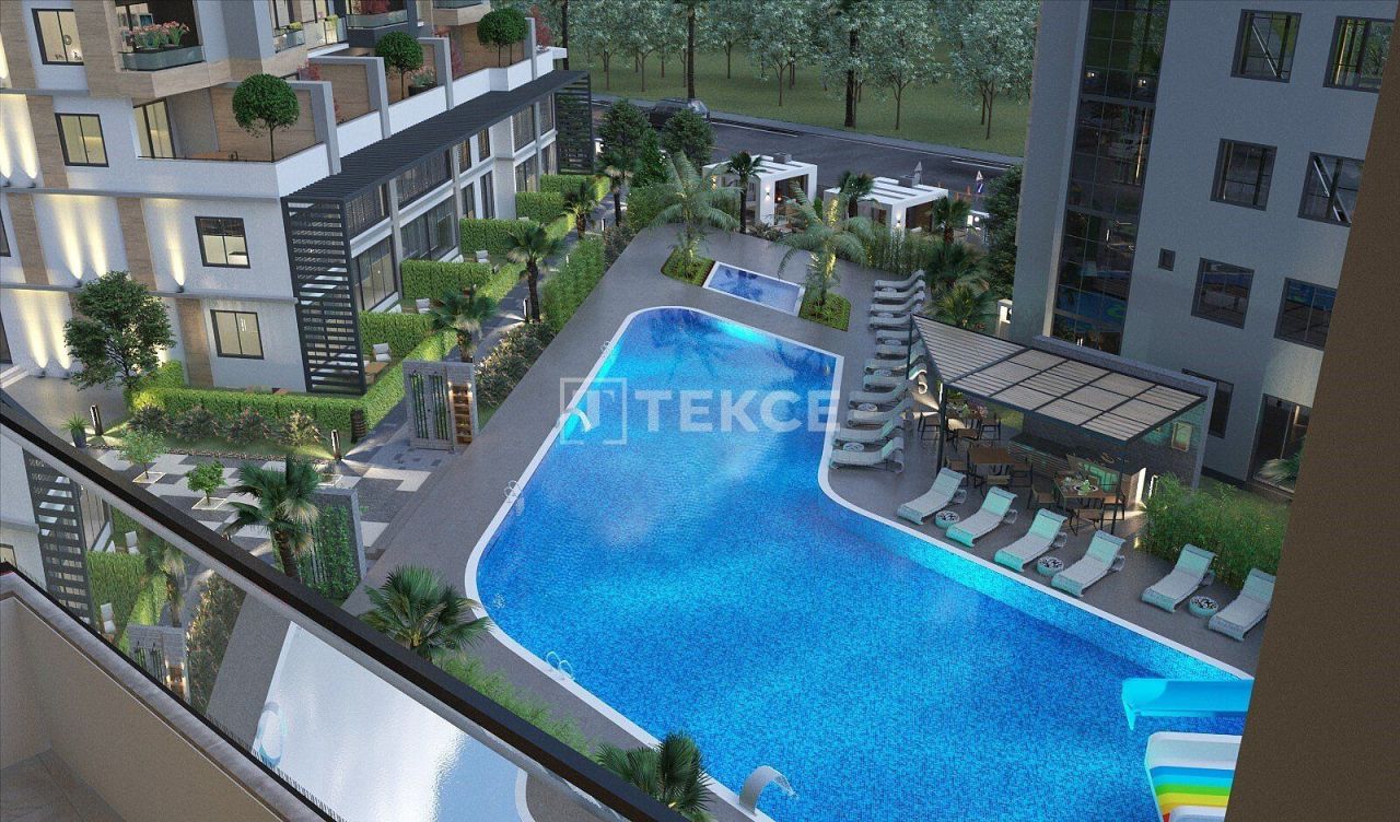 Appartamenti Mezitli, Turchia, 118 m² - foto 14