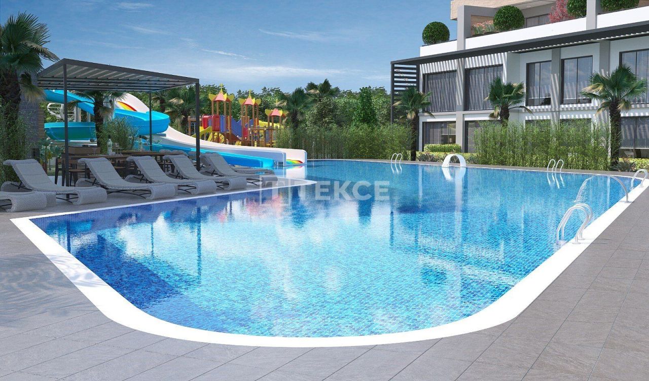 Appartamenti Mezitli, Turchia, 118 m² - foto 16