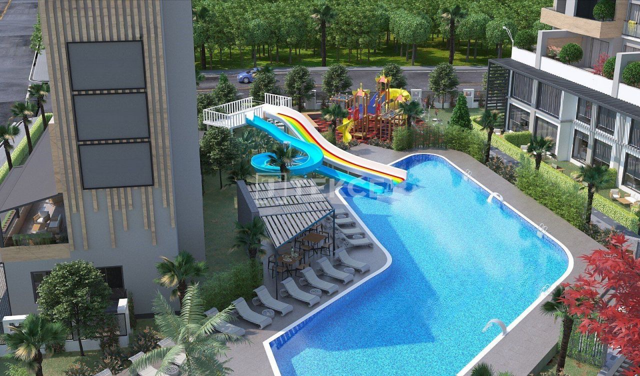 Appartamenti Mezitli, Turchia, 80 m² - foto 17