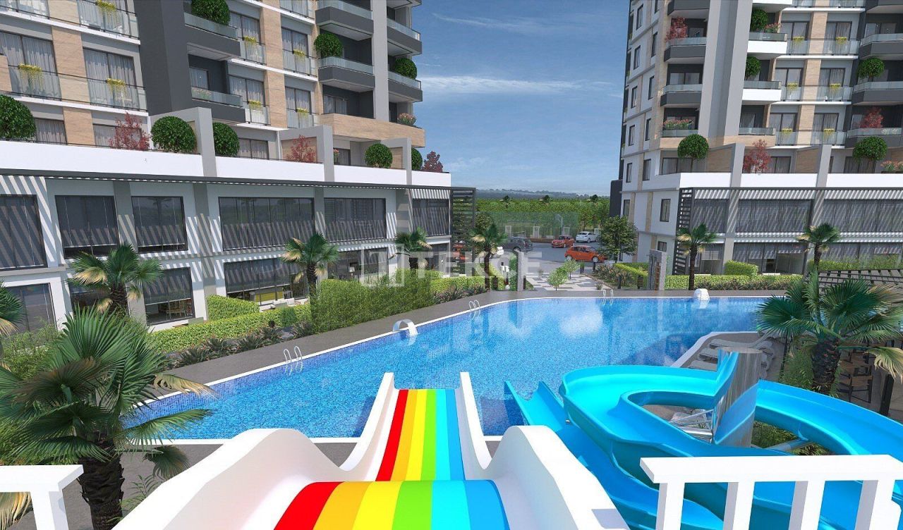 Appartamenti Mezitli, Turchia, 80 m² - foto 18