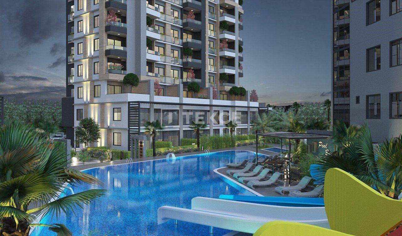 Appartamenti Mezitli, Turchia, 80 m² - foto 19