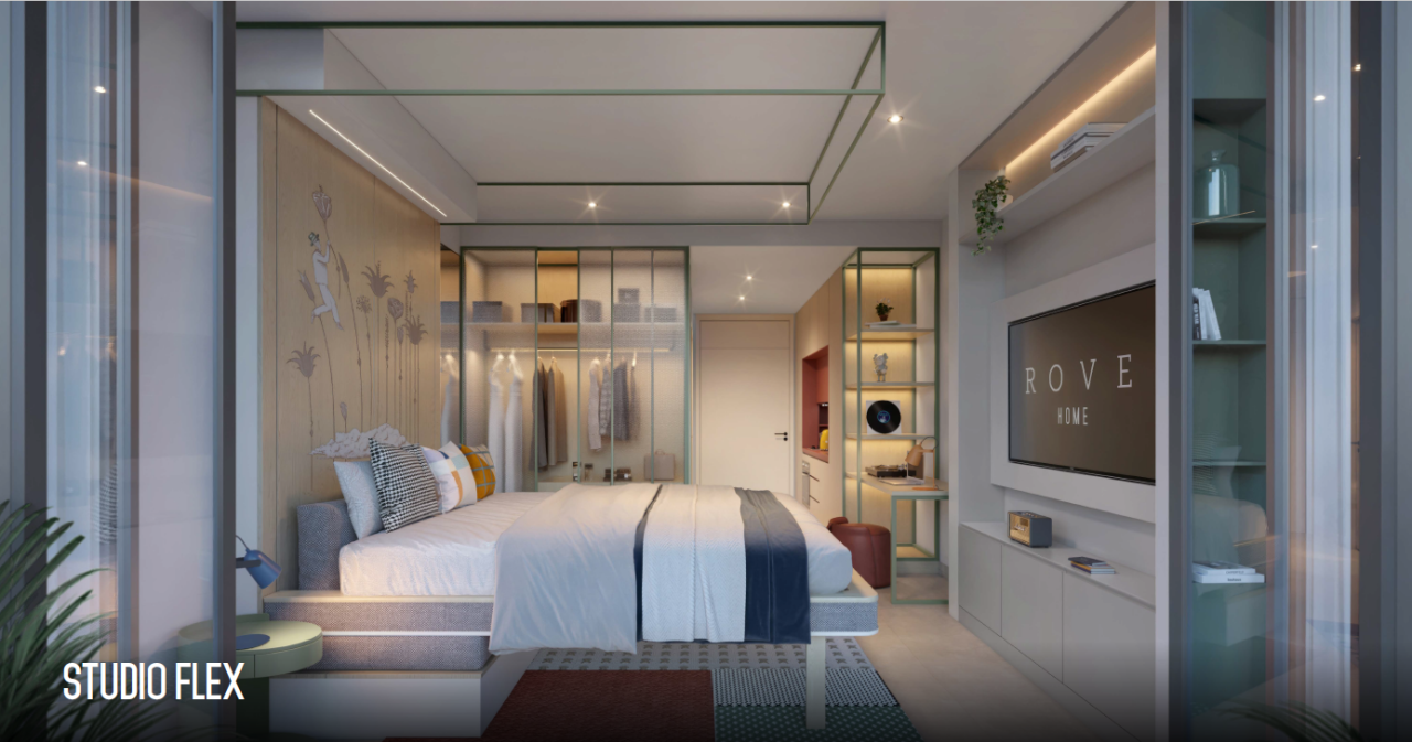 Appartamenti a Dubai, EAU, 32 m² - foto 12