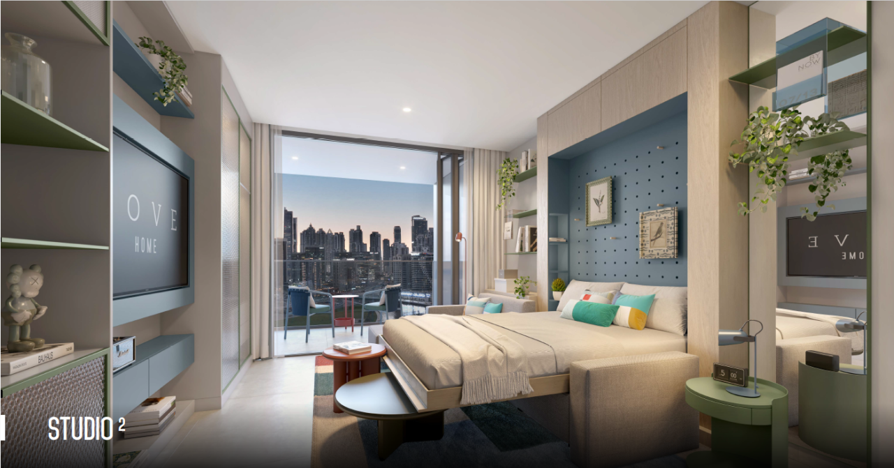 Appartamenti a Dubai, EAU, 32 m² - foto 15