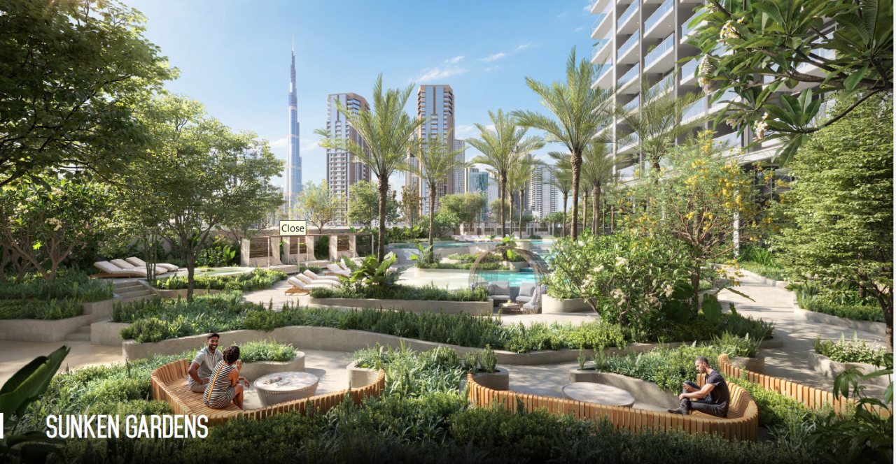 Appartamenti a Dubai, EAU, 32 m² - foto 3