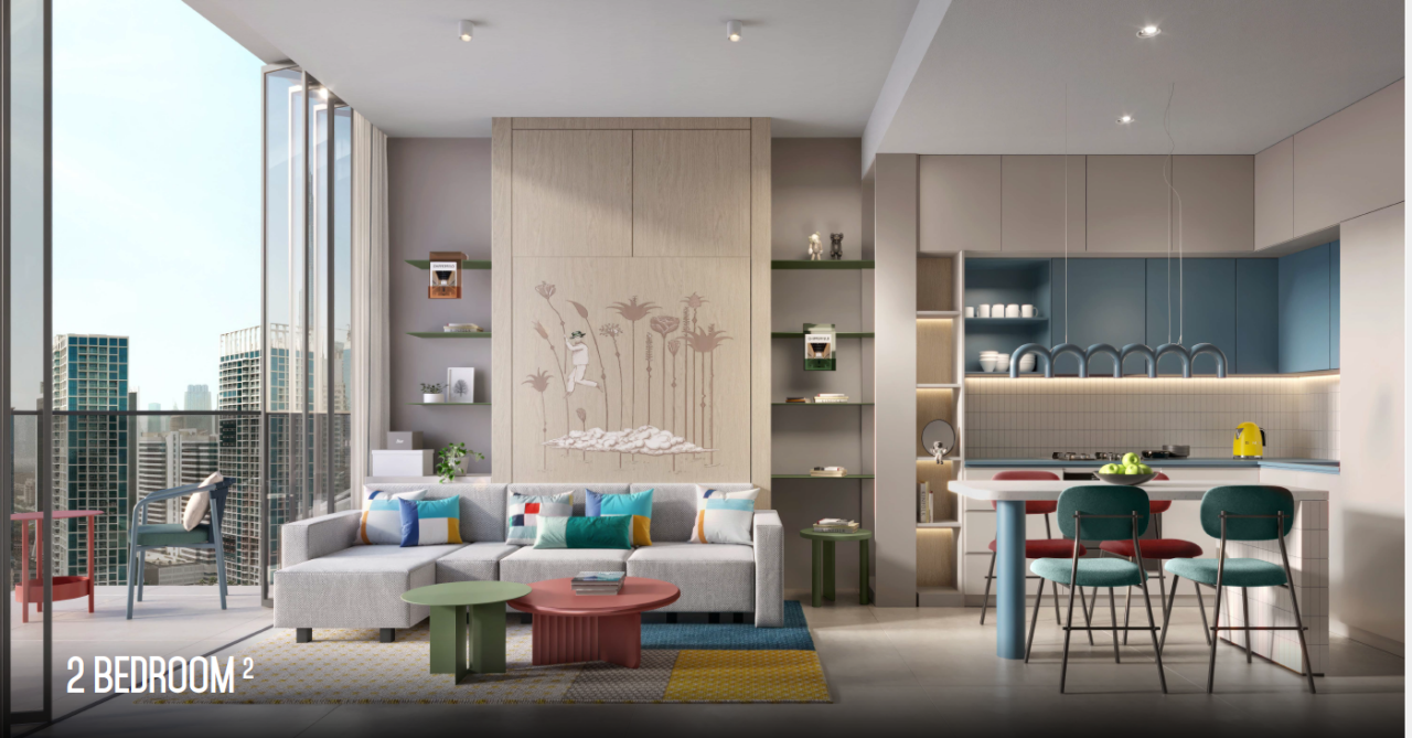 Appartamenti a Dubai, EAU, 85 m² - foto 2