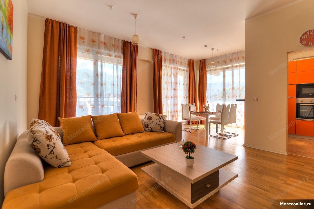 Appartement à Budva, Monténégro, 78 m² - image 1