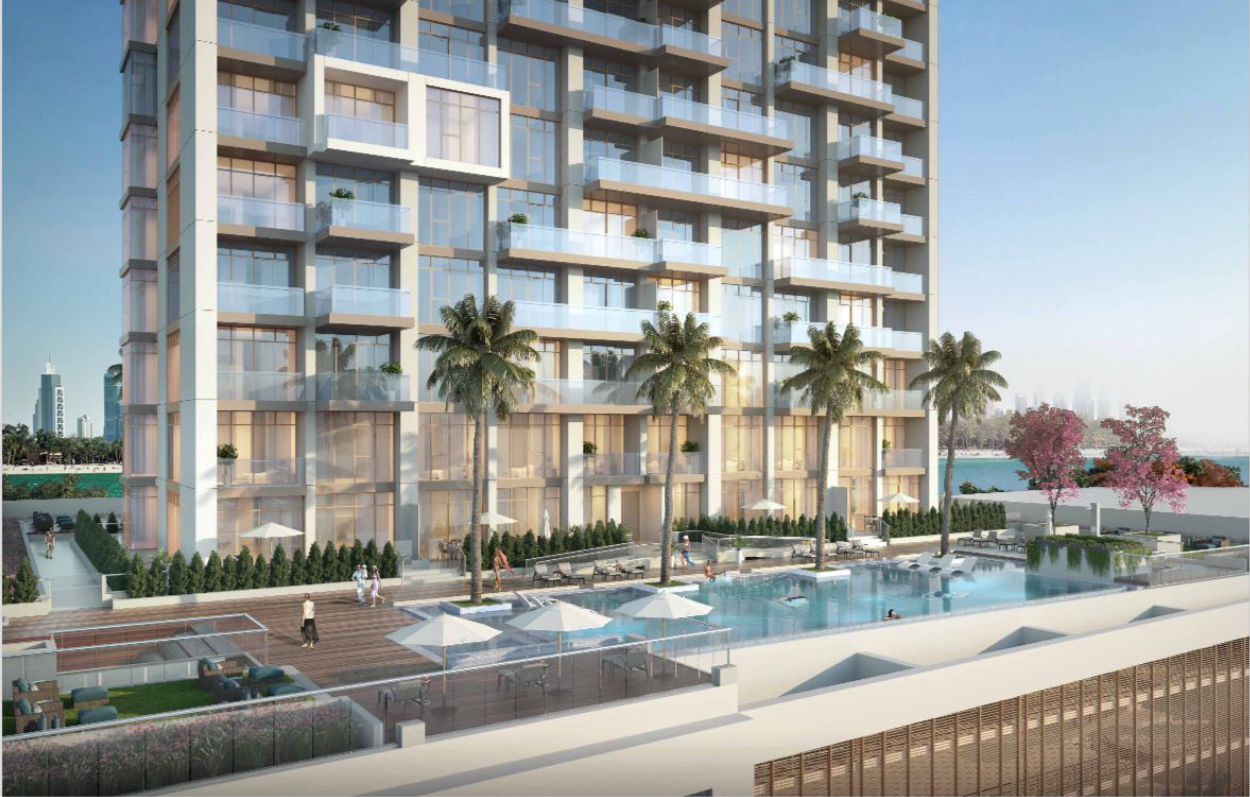 Apartment in Dubai, UAE, 35 m² - picture 3