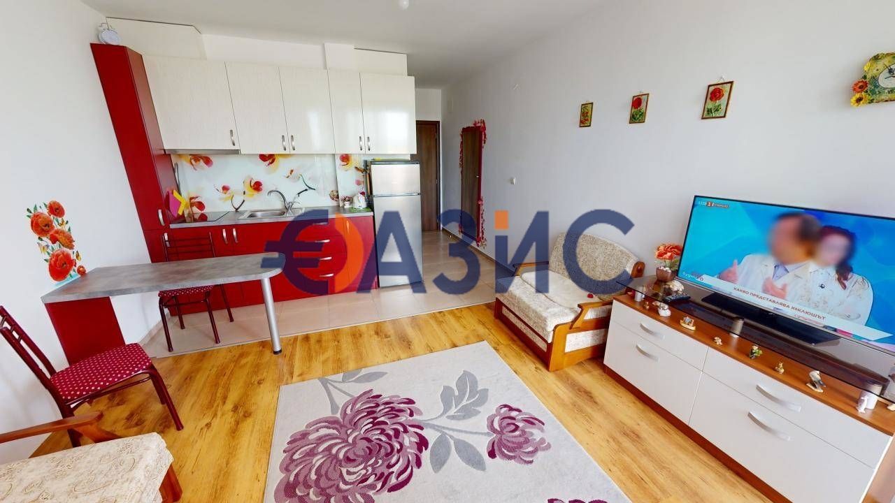 Apartment in Nesebar, Bulgaria, 37 m² - picture 1