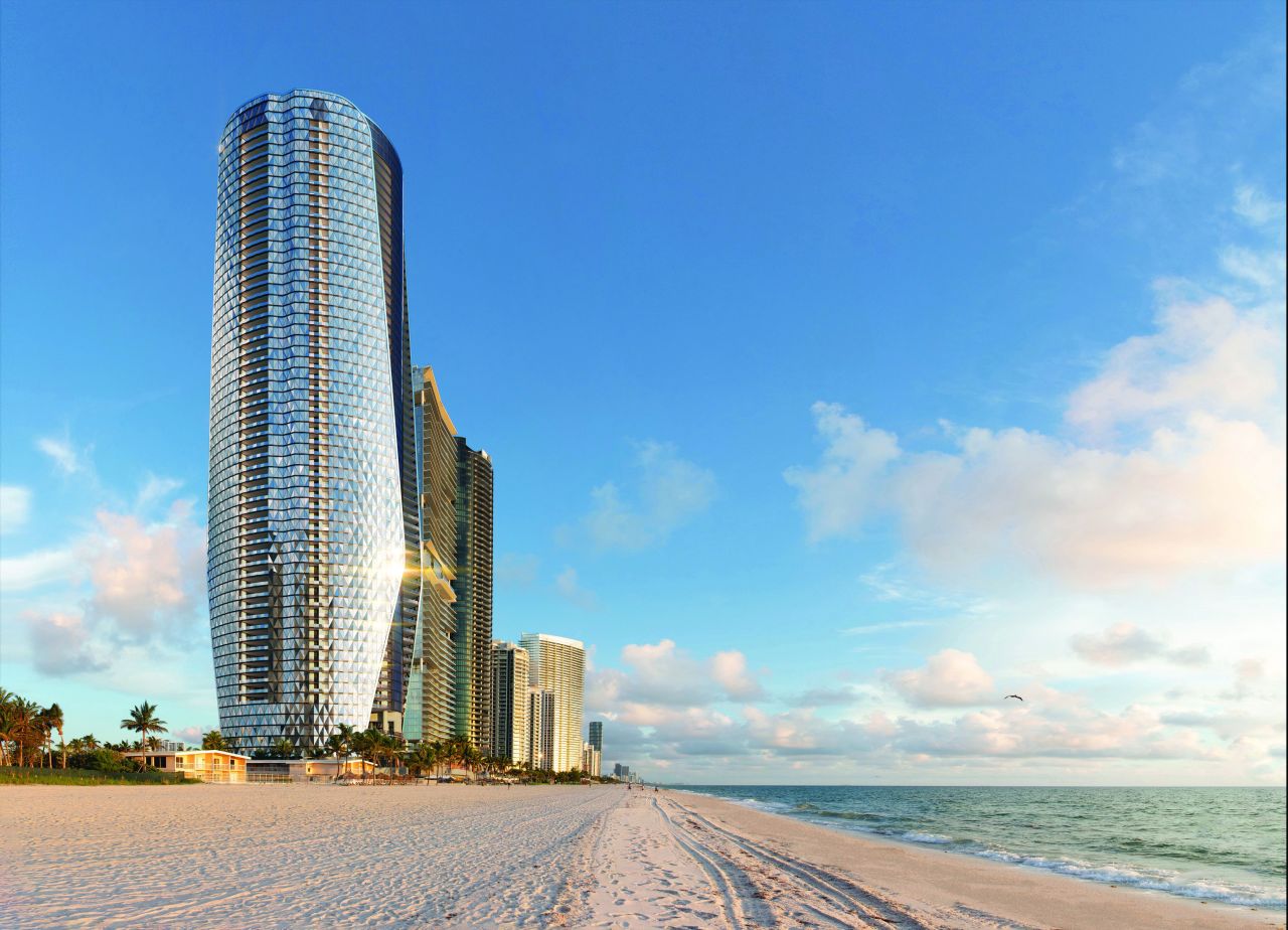 Apartment in Sunny Isles Beach, USA, 264 m² - Foto 1