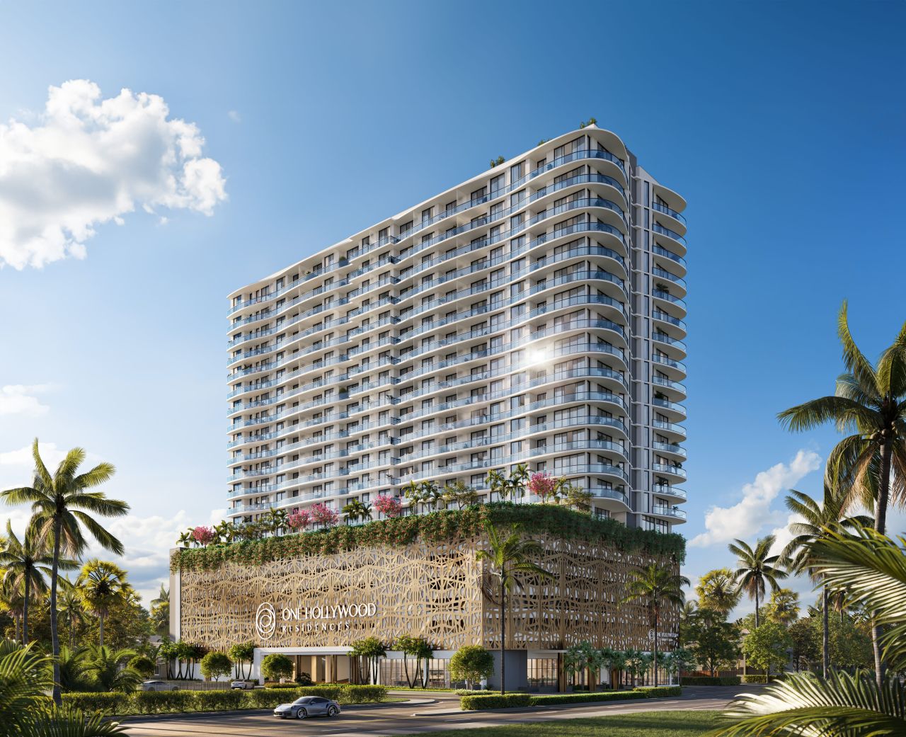 Apartamento en Hollywood (Florida), Estados Unidos, 73 m² - imagen 1