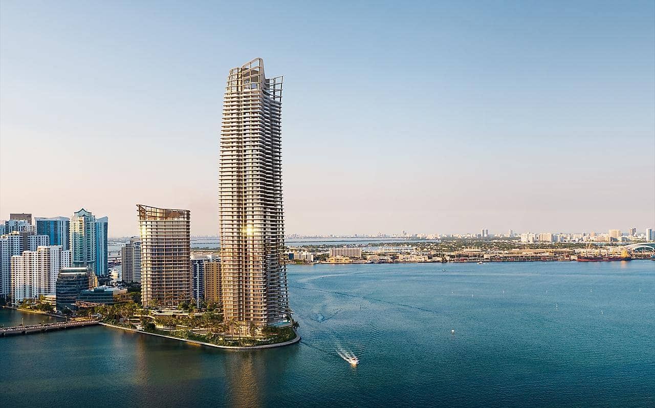 Apartamento en Miami, Estados Unidos, 217 m² - imagen 1