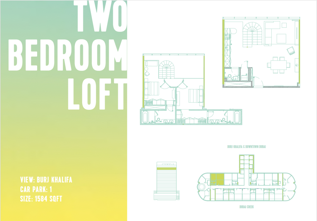 Wohnung in Dubai, VAE, 137 m² - Foto 8