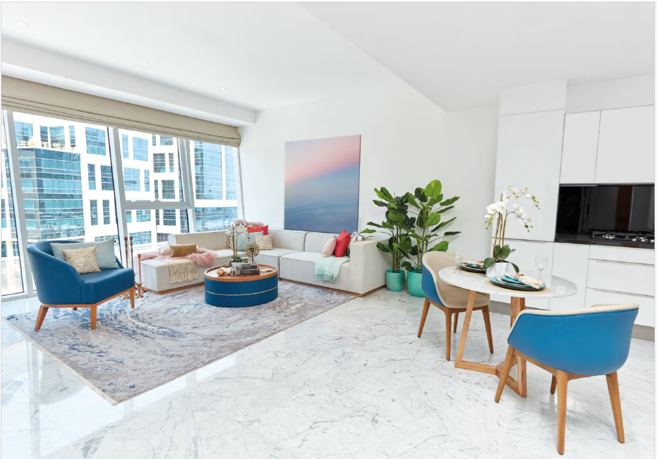 Wohnung in Dubai, VAE, 137 m² - Foto 3