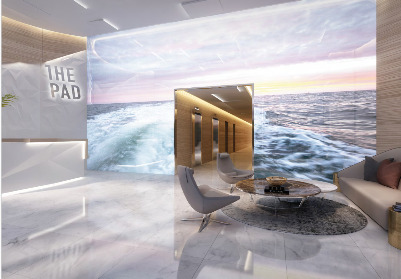 Wohnung in Dubai, VAE, 137 m² - Foto 2