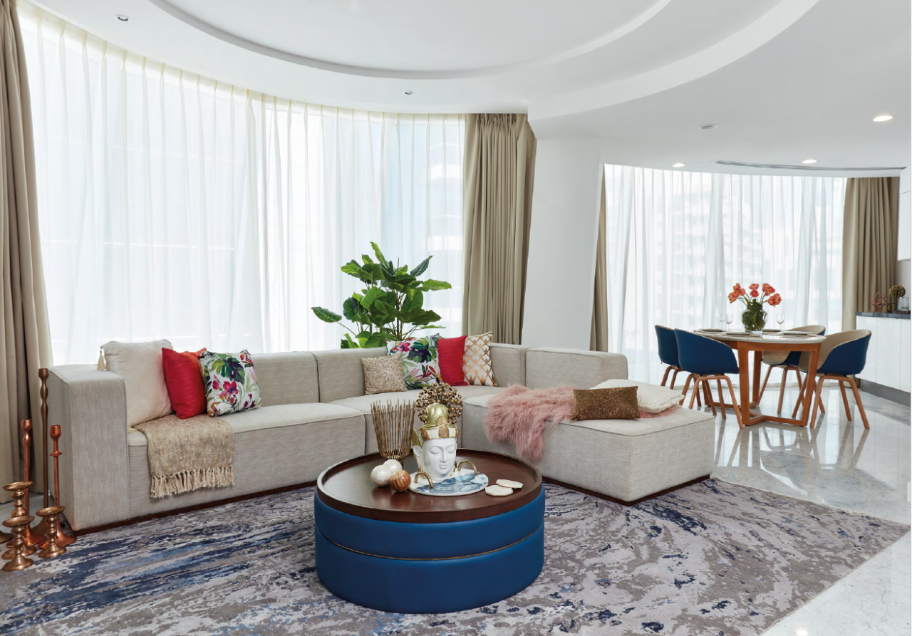 Wohnung in Dubai, VAE, 137 m² - Foto 4