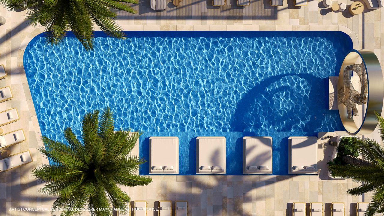 Apartment in Miami, USA, 54 m² - picture 4