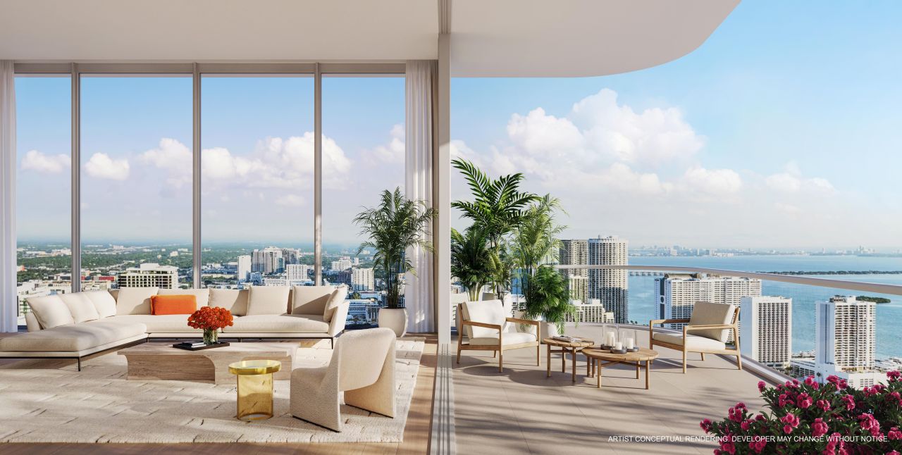 Apartment in Miami, USA, 54 m² - picture 6
