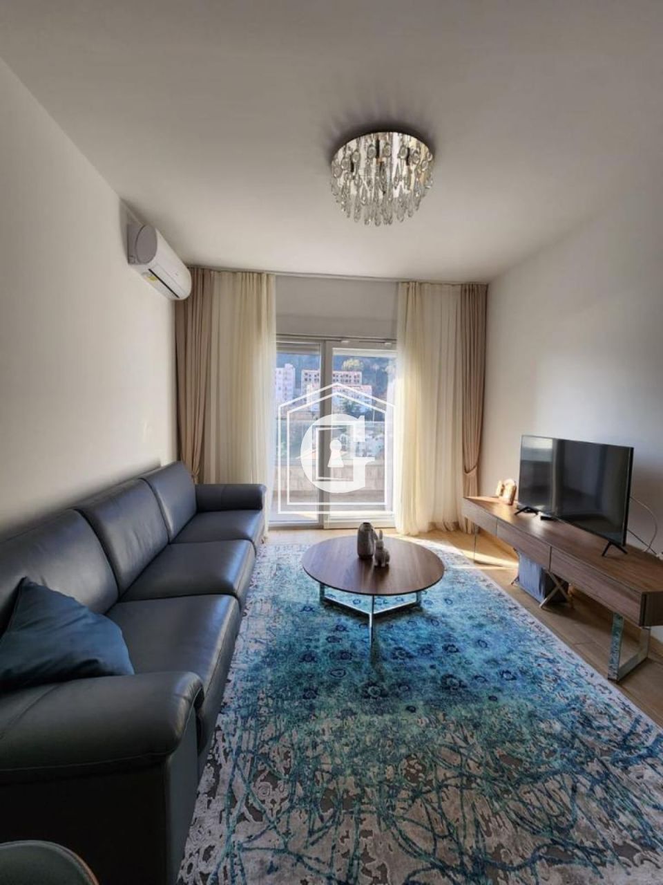 Apartment in Budva, Montenegro, 66 m² - Foto 1