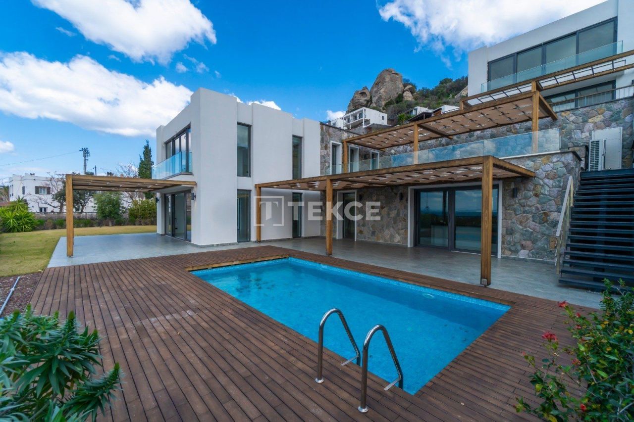 Villa en Bodrum, Turquia, 501 m² - imagen 2
