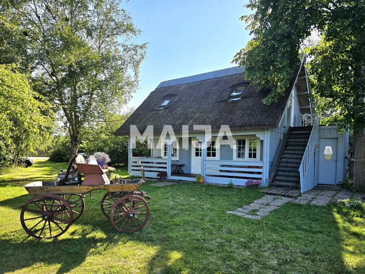 Cottage Pape, Latvia, 130 m² - picture 1