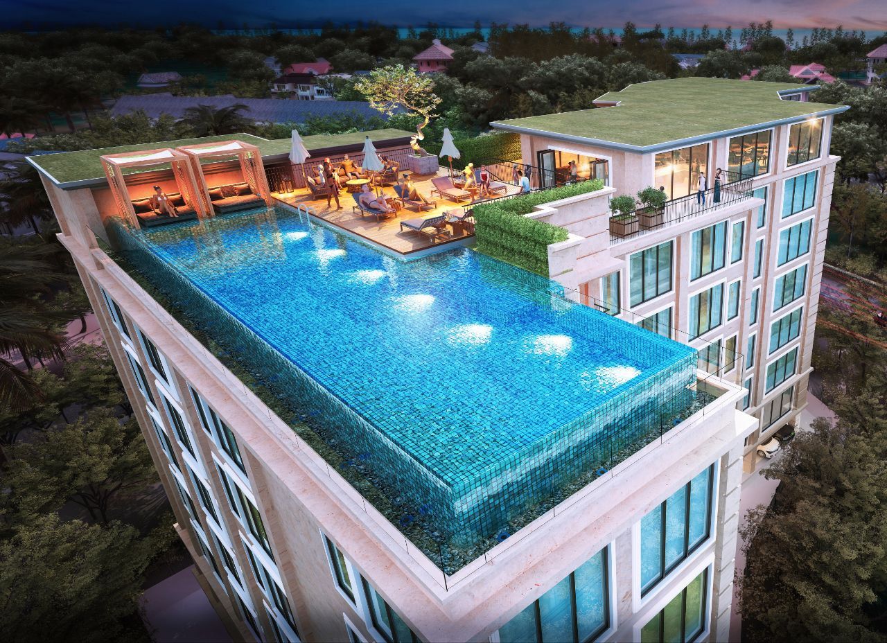 Apartment in Insel Phuket, Thailand, 37 m² - Foto 1