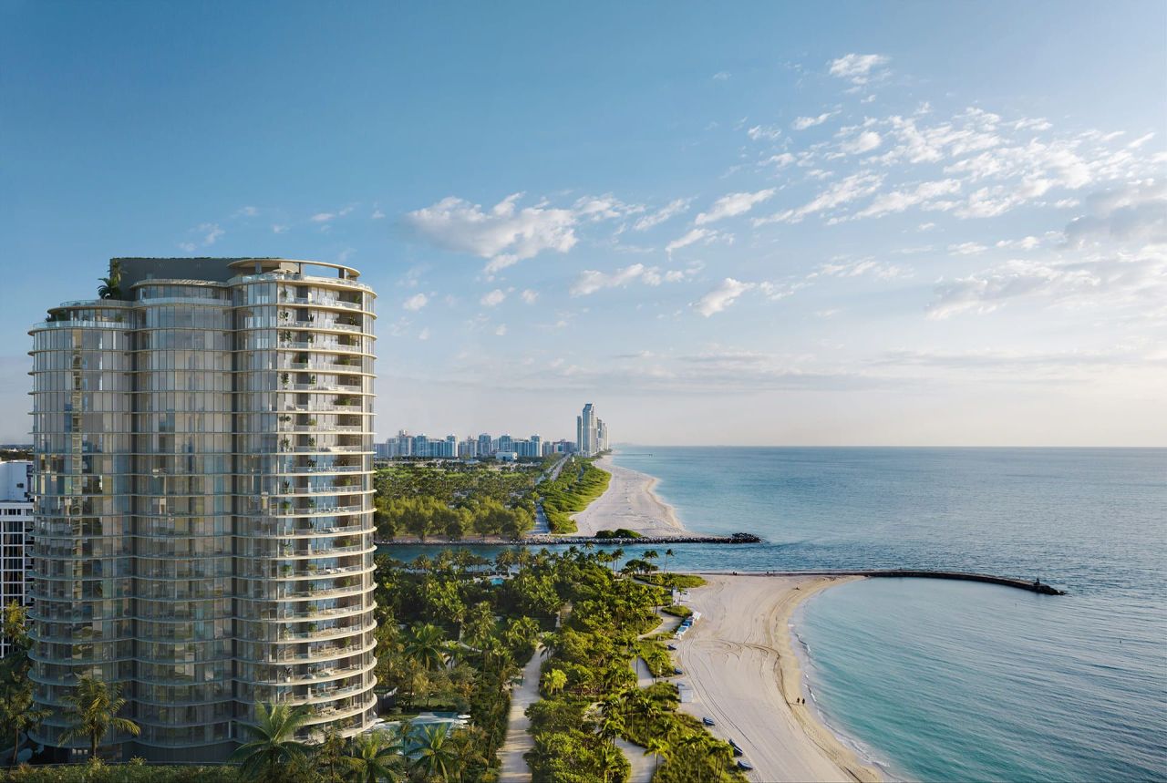 Apartamento en Bal Harbour, Estados Unidos, 305 m² - imagen 1