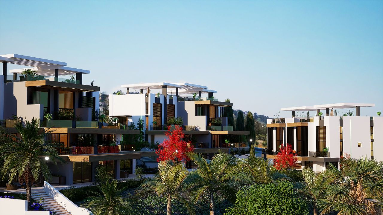 Appartamenti a Esentepe, Cipro, 67 m² - foto 4