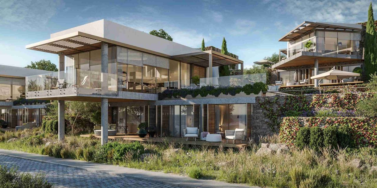 Villa in Bodrum, Turkey, 216.8 m² - picture 1