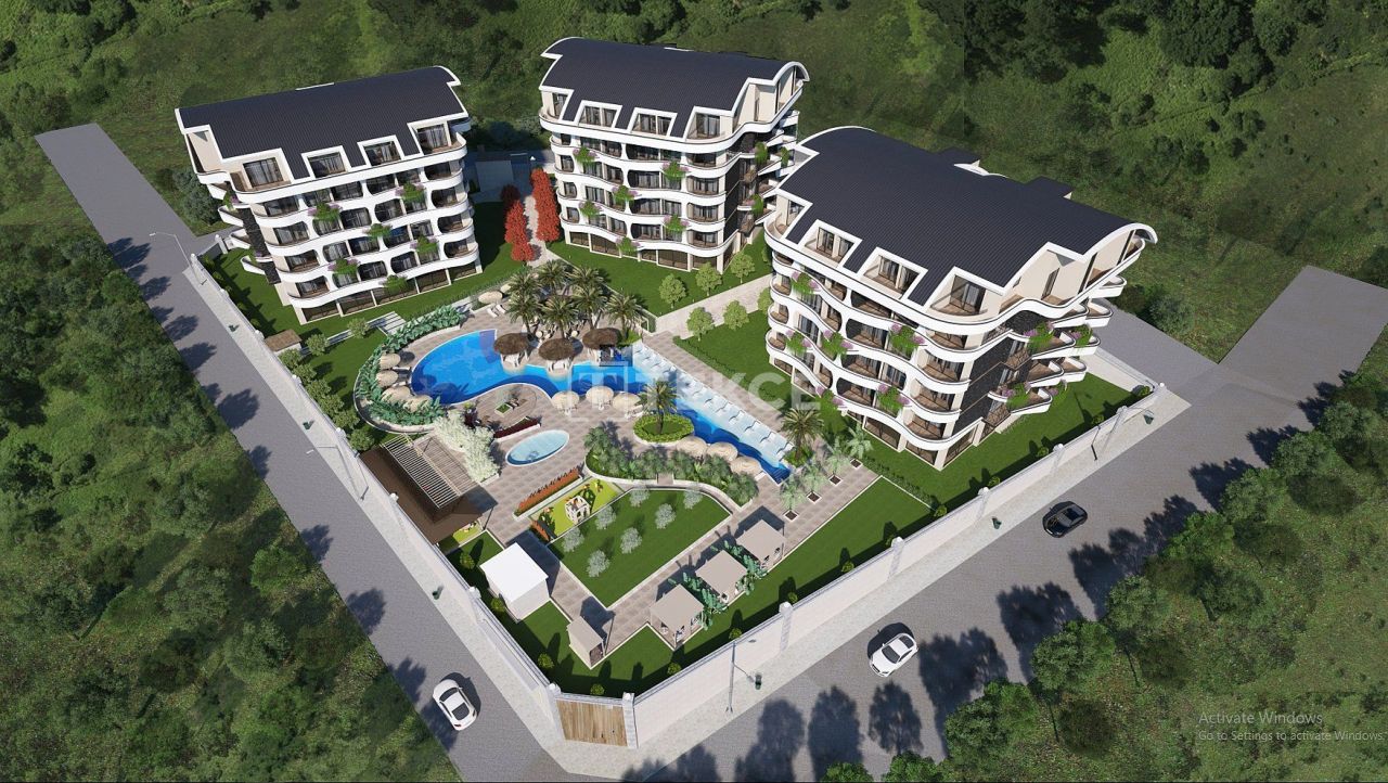 Apartamento en Alanya, Turquia, 55 m² - imagen 1
