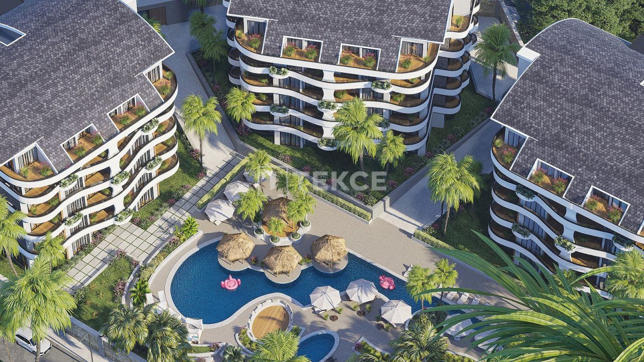 Penthouse à Alanya, Turquie, 106 m² - image 1
