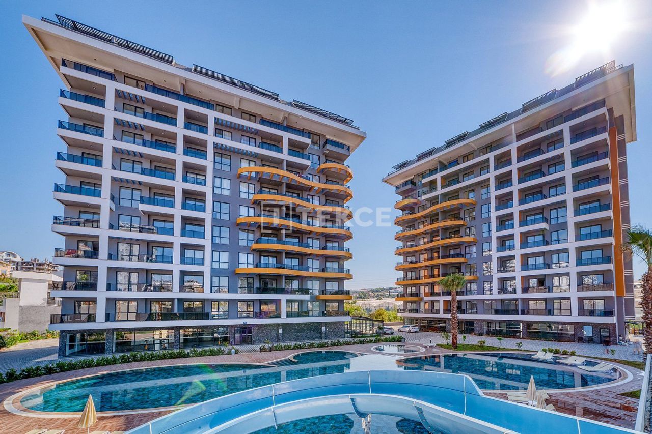 Appartement à Alanya, Turquie, 65 m² - image 1